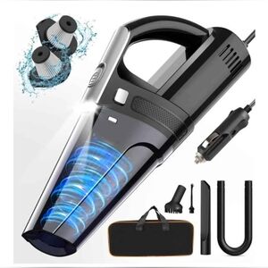 NEW Drecell Portable, Powerful, (7000PA suction & DC 12V power) Vacuum Cleaner